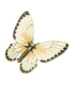 Shein New Coming Enamel Butterfly Shape Brooch For Women