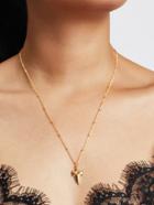 Shein Irregular Shaped Pendant Chain Necklace