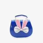 Shein Girls Rabbit Ear & Bow Decorated Saddle Bag