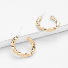 Shein Slim Hoop Earrings