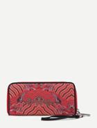 Shein Mixed Pattern Knit Wallet