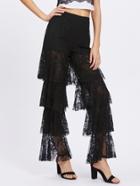 Shein Knicker Insert Layered Lace Pants