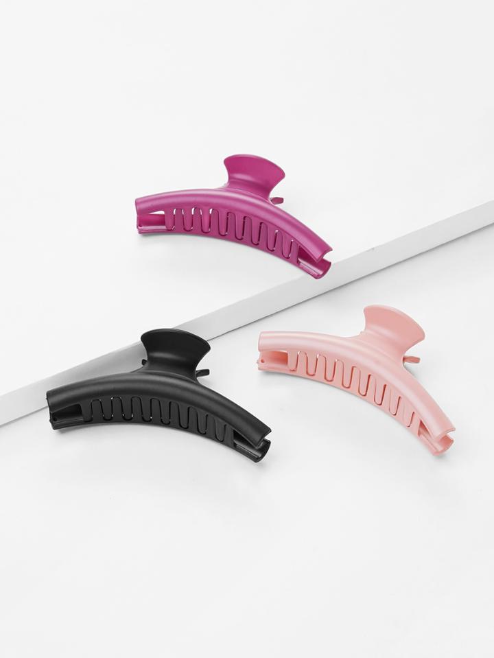 Shein Claw Hair Clip 3pcs