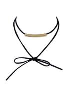 Shein Black Long  Choker Necklaces Women