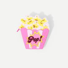 Shein Popcorn Design Cute Wallet