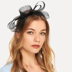 Shein Mesh Embellished Headband