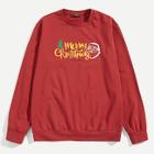 Shein Men Christmas Graphic Sweatshirt