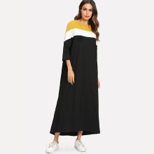 Shein Cut And Sew Oversized Dress