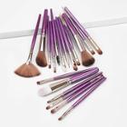 Shein Two Tone Handle Makeup Brush 18pack