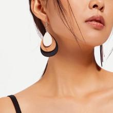 Shein Mulch Layer Drop Earrings