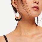Shein Mulch Layer Drop Earrings
