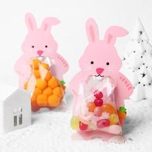 Shein Rabbit Card With Clear Packaging Bag 10pcs