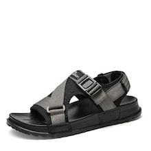Shein Men Open Toe Canvas Sandals
