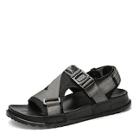 Shein Men Open Toe Canvas Sandals