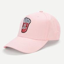 Shein Embroidered Patched Baseball Cap
