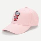 Shein Embroidered Patched Baseball Cap