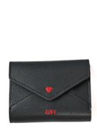 Shein Flap Purse With Love Print