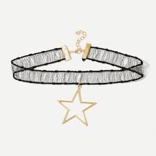 Shein Open Star Design Choker