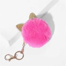 Shein Cat Shaped Pom Pom Bag Accessory