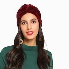 Shein Plain Turban Hat