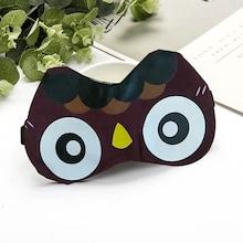 Shein Owl Print Eye Mask
