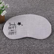 Shein Letter & Cartoon Print Sleeping Eye Mask 1pc