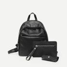 Shein Zipper Detail Combination Bag 3pcs