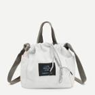 Shein Patch Detail Drawstring Grab Bag
