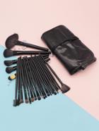Shein Professional Makeup Brush Set 24pcs With Bag