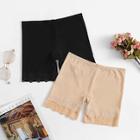 Shein Contrast Lace Underwear Shorts Set