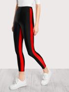 Shein Athletic Stripe Leggings