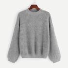 Shein Lantern Sleeve Drop Shoulder Sweater