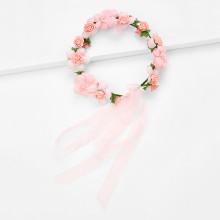 Shein Flower Overlay Headband