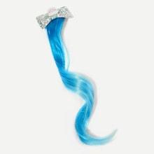Shein Girls Bow Clip Ponytail Hair Extension