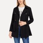 Shein Double Breasted Coat