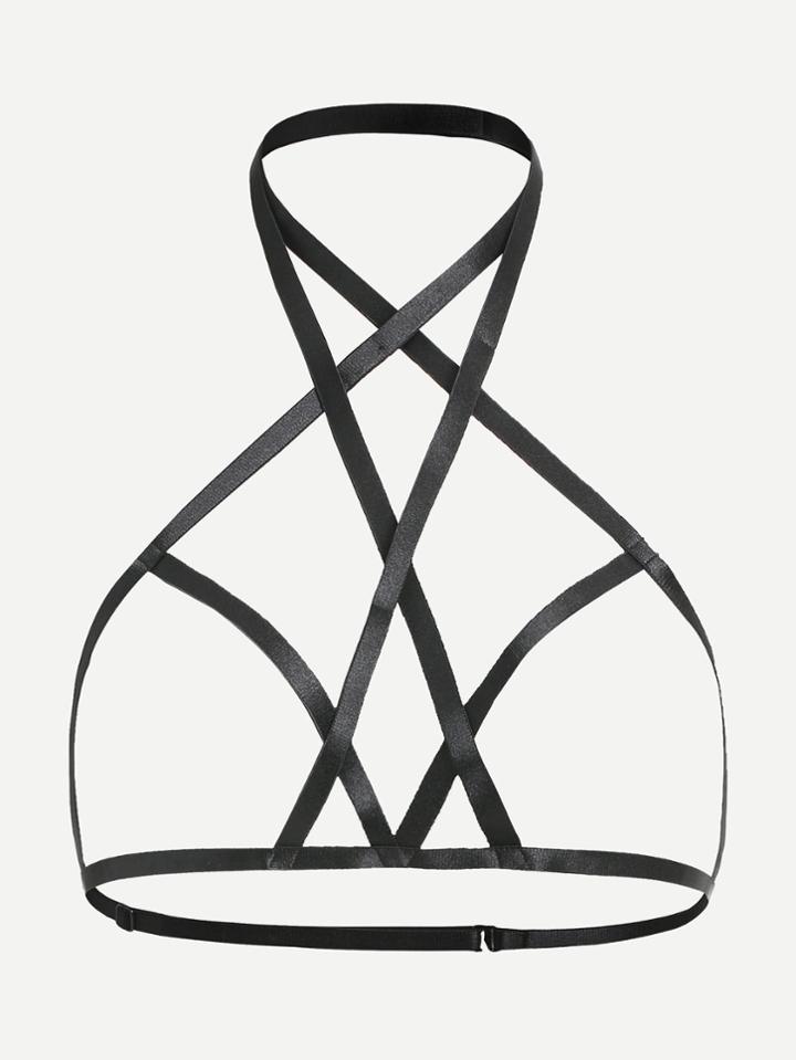 Shein Criss Cross Body Harness
