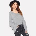 Shein Layered Sleeve Knitwear