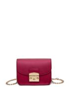 Shein Press Lock Box Flap Bag With Chain