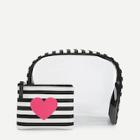 Shein Striped Pvc Wallet 2pcs