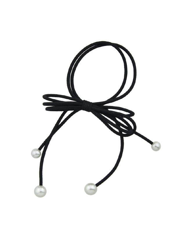 Shein Black Simple Elastic Headbands Women Hairwear