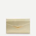 Shein Metal Detail Flap Clutch