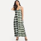 Shein Tie Dye Strap Longline Dress