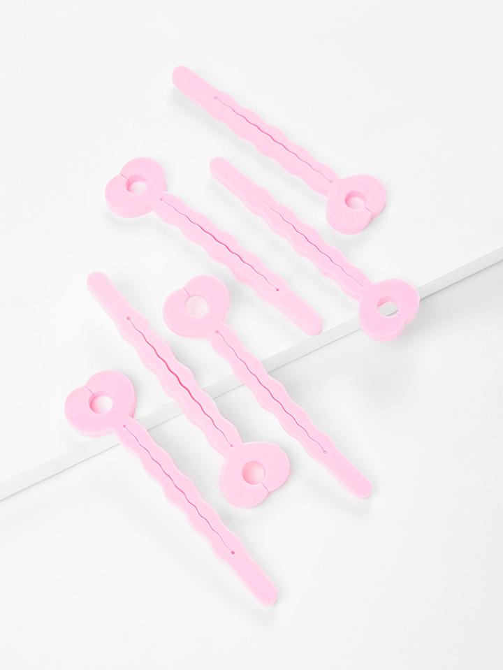 Shein Hair Roller Stick 6pcs