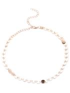 Shein Gold Rounds Linked Choker Necklace