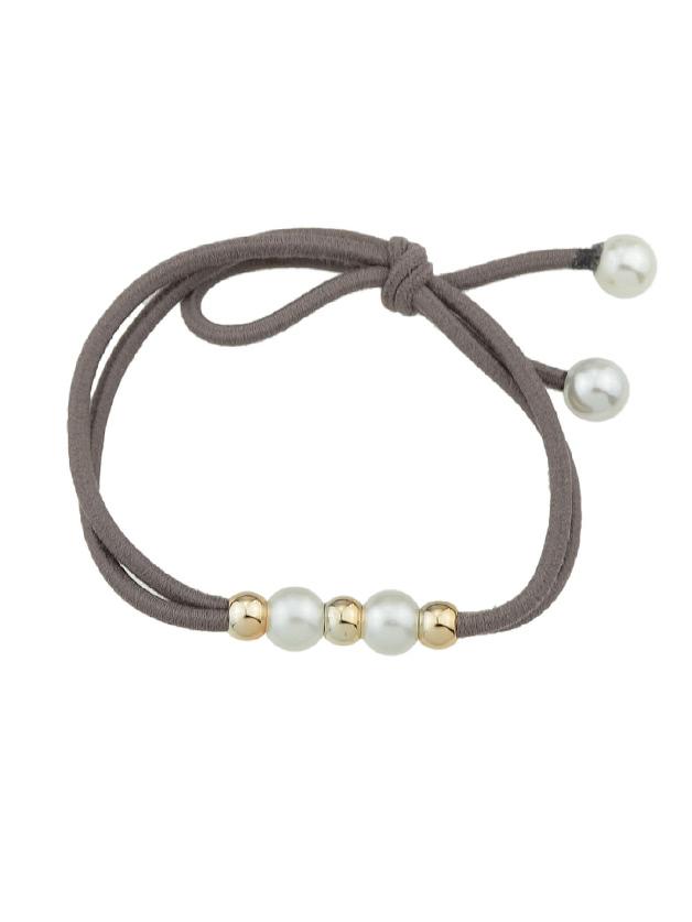 Shein Coffee Simple Elastic Headbands Women Hairwear