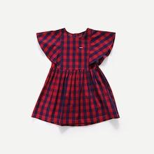Shein Toddler Girls Gingham Dress