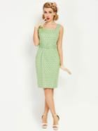 Shein Polka Dot Tank Dress With Belt