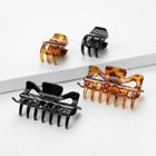 Shein Leopard Print Hair Clip 4pcs