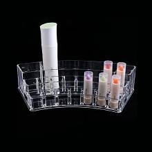 Shein Multi-compartment Clear Makeup Holder