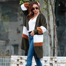 Shein Cut And Sew Teddy Outerwear